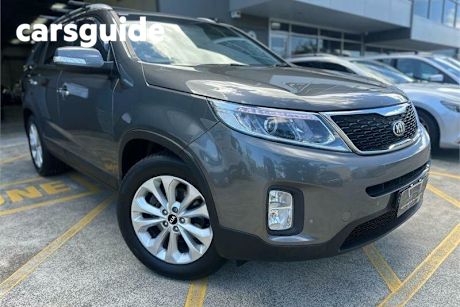 Grey 2013 Kia Sorento Wagon SLI (4X2)