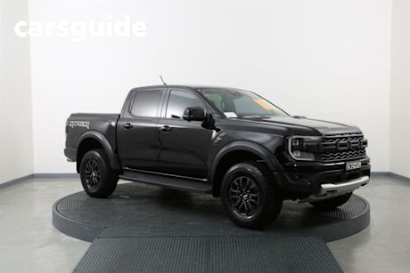 Black 2022 Ford Ranger Double Cab Pick Up Raptor 3.0 (4X4)