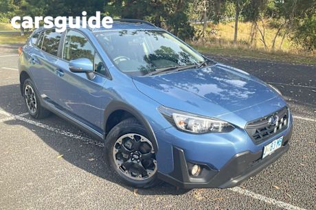 Blue 2021 Subaru XV Hatch 2.0i Lineartronic AWD