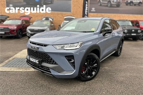 Grey 2025 Haval H6 SUV GT PHEV