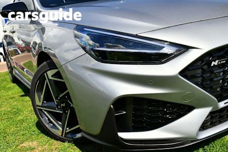 Silver 2024 Hyundai I30 Hatchback N Line Mhev