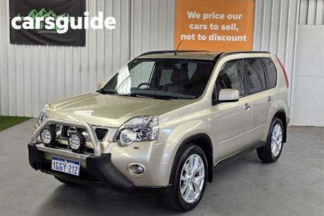 Gold 2012 Nissan X-Trail Wagon TL (4X4)