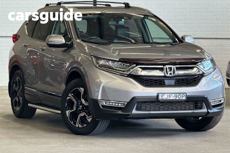 Silver 2020 Honda CR-V Wagon VTI-LX (awd)