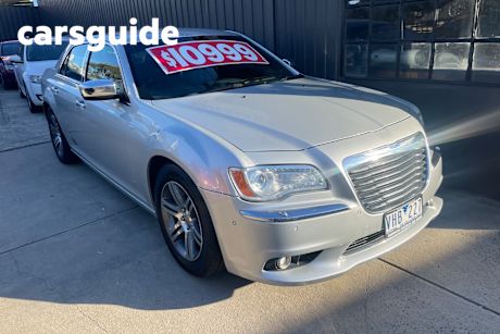 Silver 2013 Chrysler 300 Sedan C