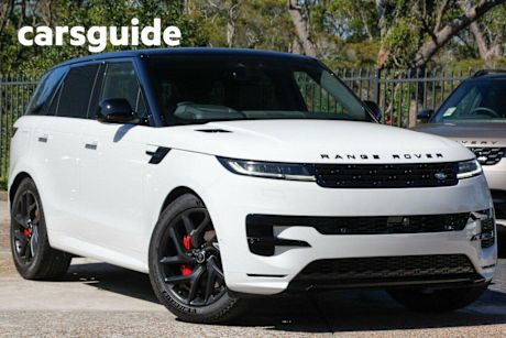 White 2024 Land Rover Range Rover Sport Wagon D300 SE Dynamic (221KW)