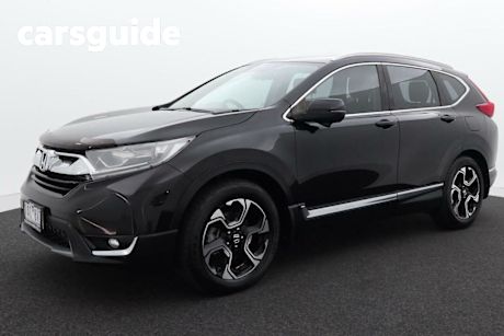 Black 2019 Honda CR-V Wagon VTI-S (2WD)