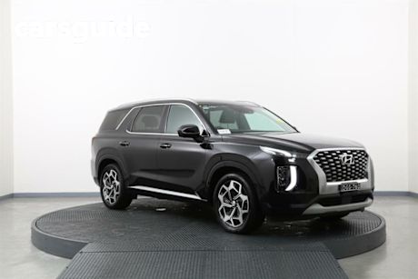 Black 2021 Hyundai Palisade Wagon Highlander (8 Seat)