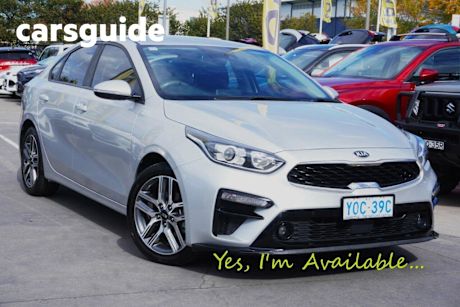 Silver 2020 Kia Cerato Sedan Sport+ Safety Pack