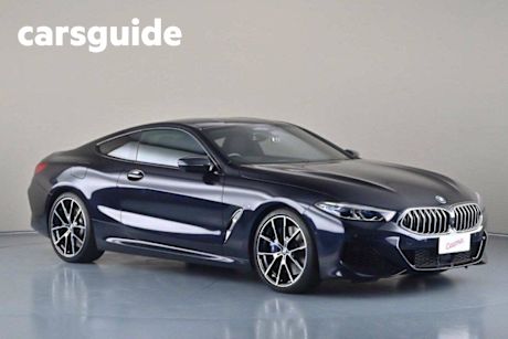 Black 2019 BMW 840I Coupe M-Sport