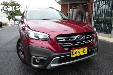 Red 2024 Subaru Outback Wagon AWD Touring XT