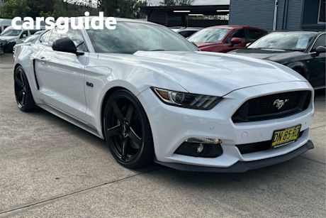 2016 Ford Mustang Coupe Fastback GT 5.0 V8