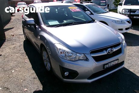 Silver 2014 Subaru Forester Wagon 2.5I