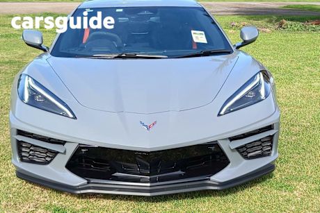 Grey 2024 Chevrolet Corvette Coupe Stingray DCT 3LT