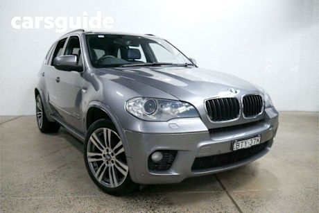 Grey 2010 BMW X5 Wagon Xdrive 35I
