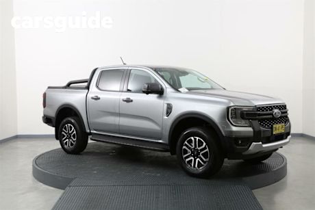 Silver 2023 Ford Ranger Double Cab Pick Up Sport 2.0 (4X4)