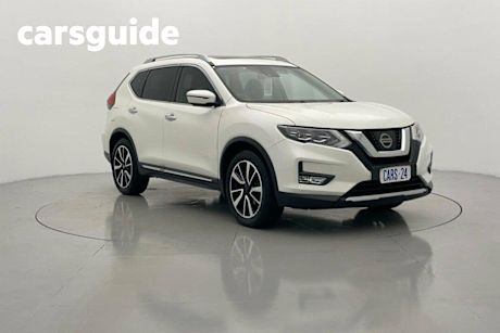 2017 Nissan X-Trail Wagon TI (4X4)
