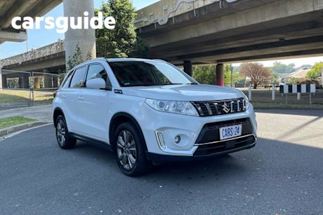 White 2022 Suzuki Vitara Wagon 1.6L
