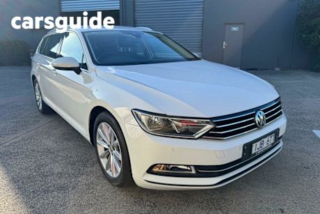 White 2017 Volkswagen Passat Wagon 132 TSI Comfortline