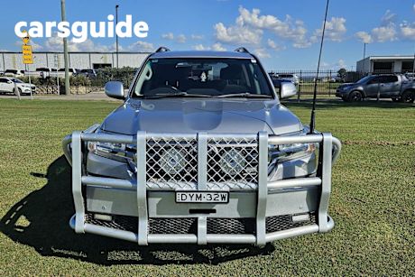 Silver 2018 Toyota Landcruiser Wagon GXL (4X4)