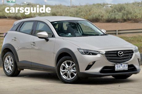 Black 2024 Mazda CX-3 Wagon G20 Pure