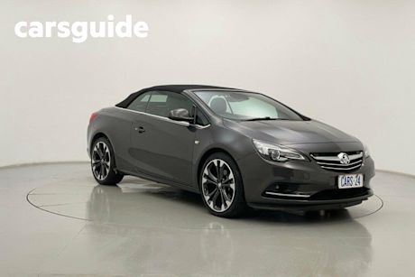 Grey 2015 Holden Cascada Convertible