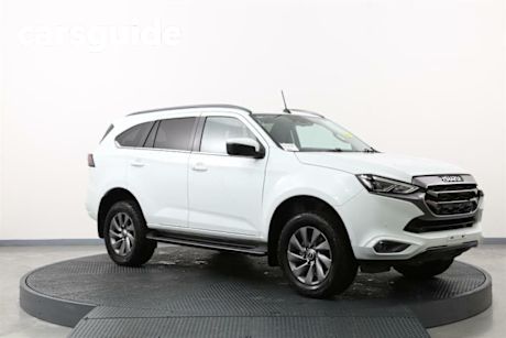 White 2023 Isuzu MU-X Wagon LS-U (4X4)