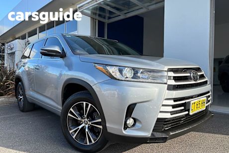 Silver 2019 Toyota Kluger Wagon GX (4X2)