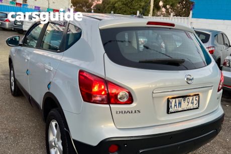 2009 Nissan Dualis Wagon ST (4X4)