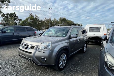 Grey 2012 Nissan X-Trail Wagon TI (4X4)