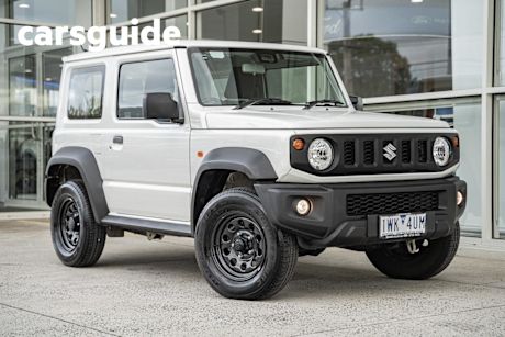 White 2022 Suzuki Jimny Wagon Lite