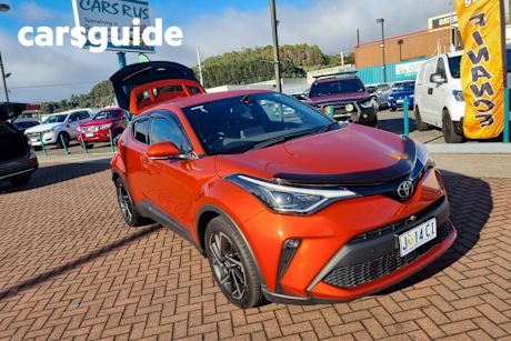 Orange 2019 Toyota C-HR Wagon Koba (2WD)