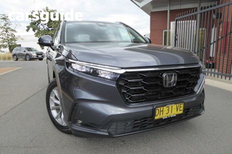 Grey 2023 Honda CR-V Wagon VTI L (2WD) 5 Seats