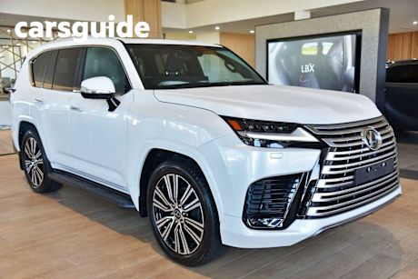 White 2022 Lexus LX600 Wagon