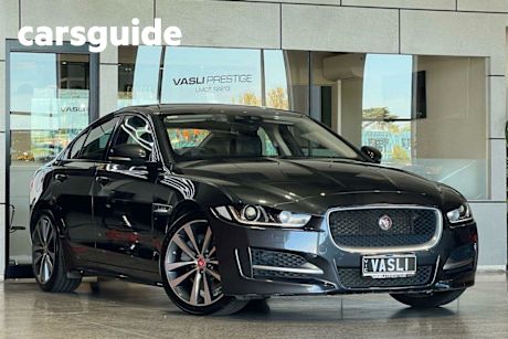 Grey 2015 Jaguar XE Sedan 20T R-Sport