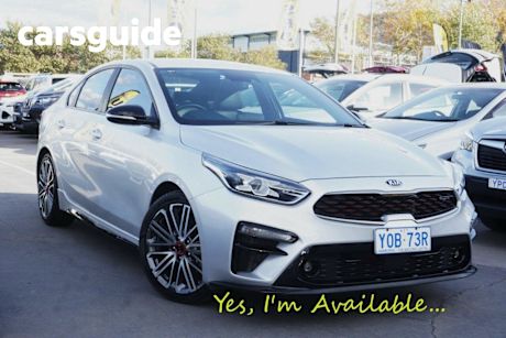 Silver 2019 Kia Cerato Sedan GT (turbo)