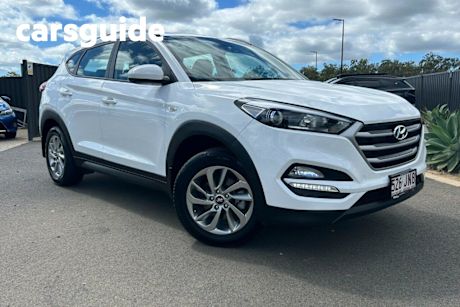White 2017 Hyundai Tucson Wagon Active (fwd)