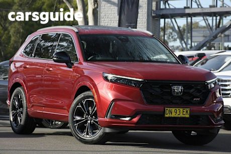 Red 2024 Honda CR-V Wagon E:hev RS (2WD) 5 Seats