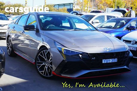2023 Hyundai I30 Sedan N Premium With Sunroof
