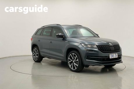 Grey 2018 Skoda Kodiaq Wagon 132 TSI (4X4)