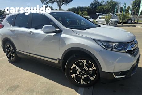 White 2020 Honda CR-V Wagon VTI-L7 (2WD)