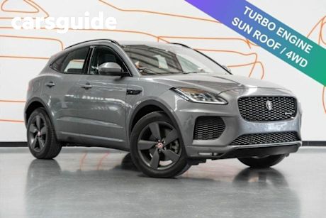 Grey 2020 Jaguar E-Pace Wagon P250 R-Dynamic S AWD (183KW)