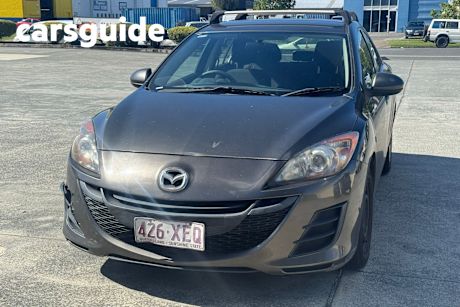 Black 2010 Mazda 3 Sedan NEO