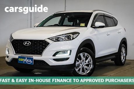 White 2018 Hyundai Tucson Wagon Active R-Series (awd)