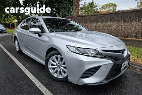 Silver 2020 Toyota Camry Sedan Ascent Sport