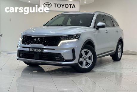 Silver 2021 Kia Sorento Wagon S 7 Seat