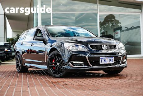 Black 2015 Holden Commodore Sportswagon SS-V Redline