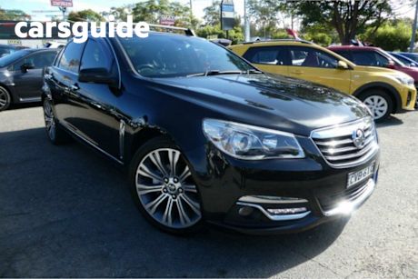 Black 2014 Holden Calais Sedan V