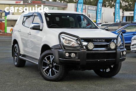 White 2019 Isuzu MU-X Wagon LS-U (4X4)