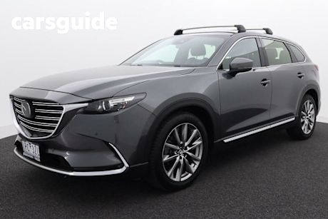 Grey 2019 Mazda CX-9 Wagon GT SKYACTIV-Drive