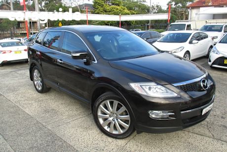Grey 2009 Mazda CX-9 Wagon Luxury
